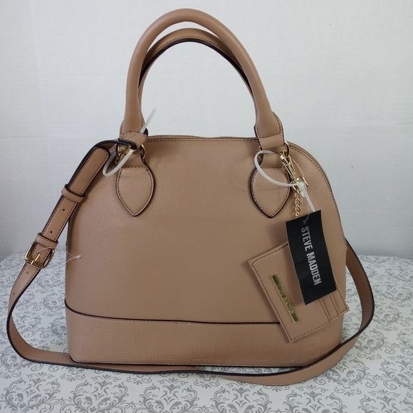 Steve madden brevvy satchel Clearance